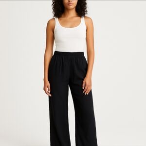 Parke Linen Pants Size Small